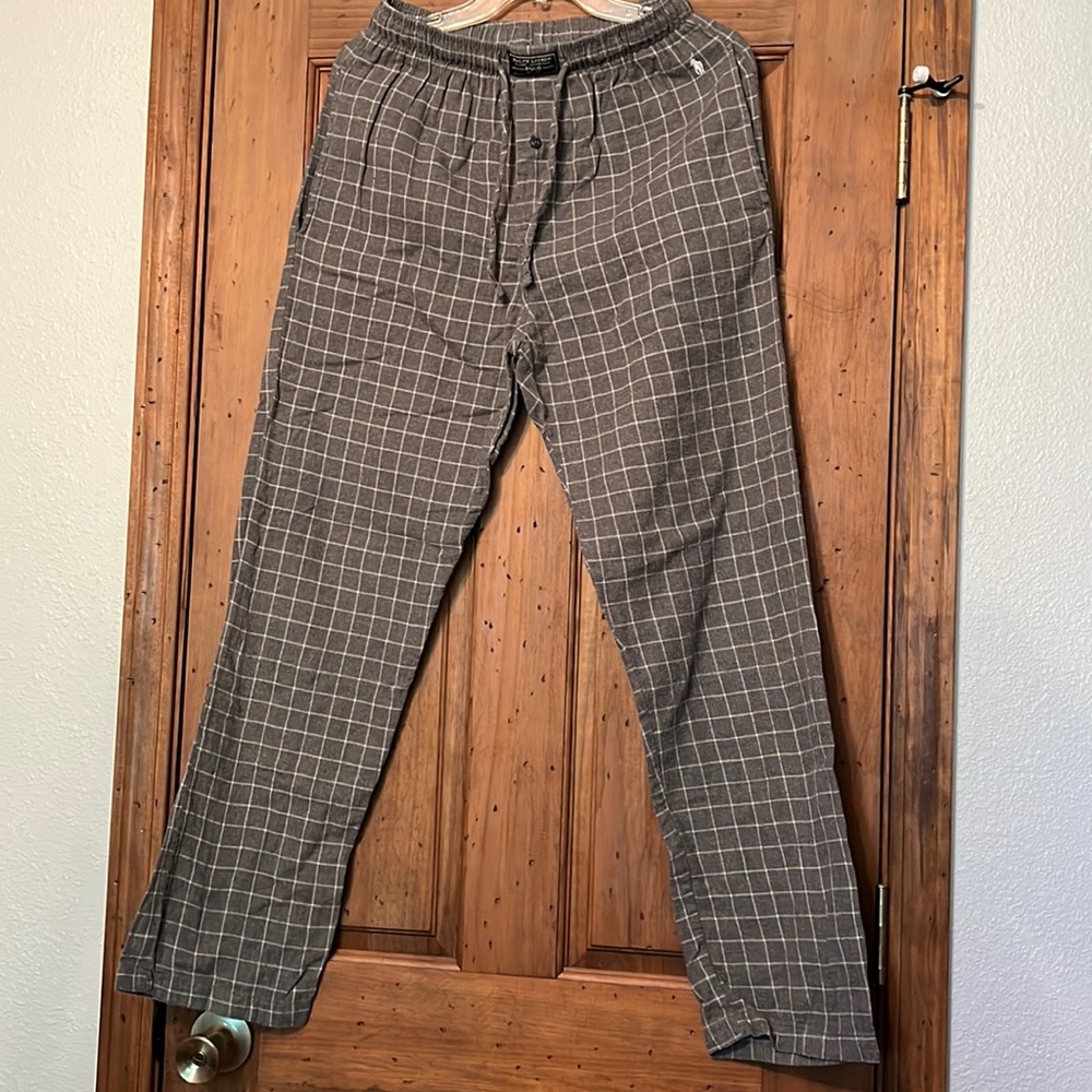 Mens size small polo sleep pants